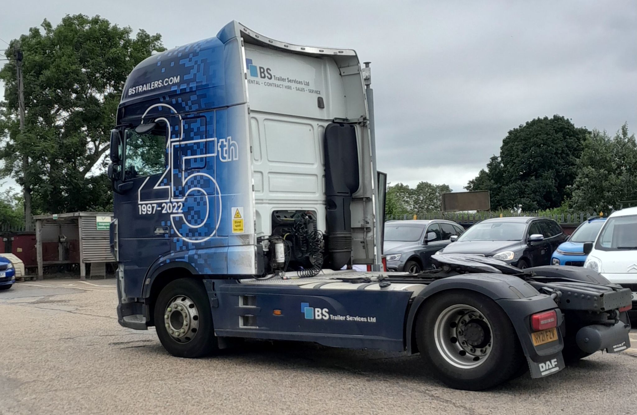 BS Trailer Services cuts vehicle downtime with TNS 365