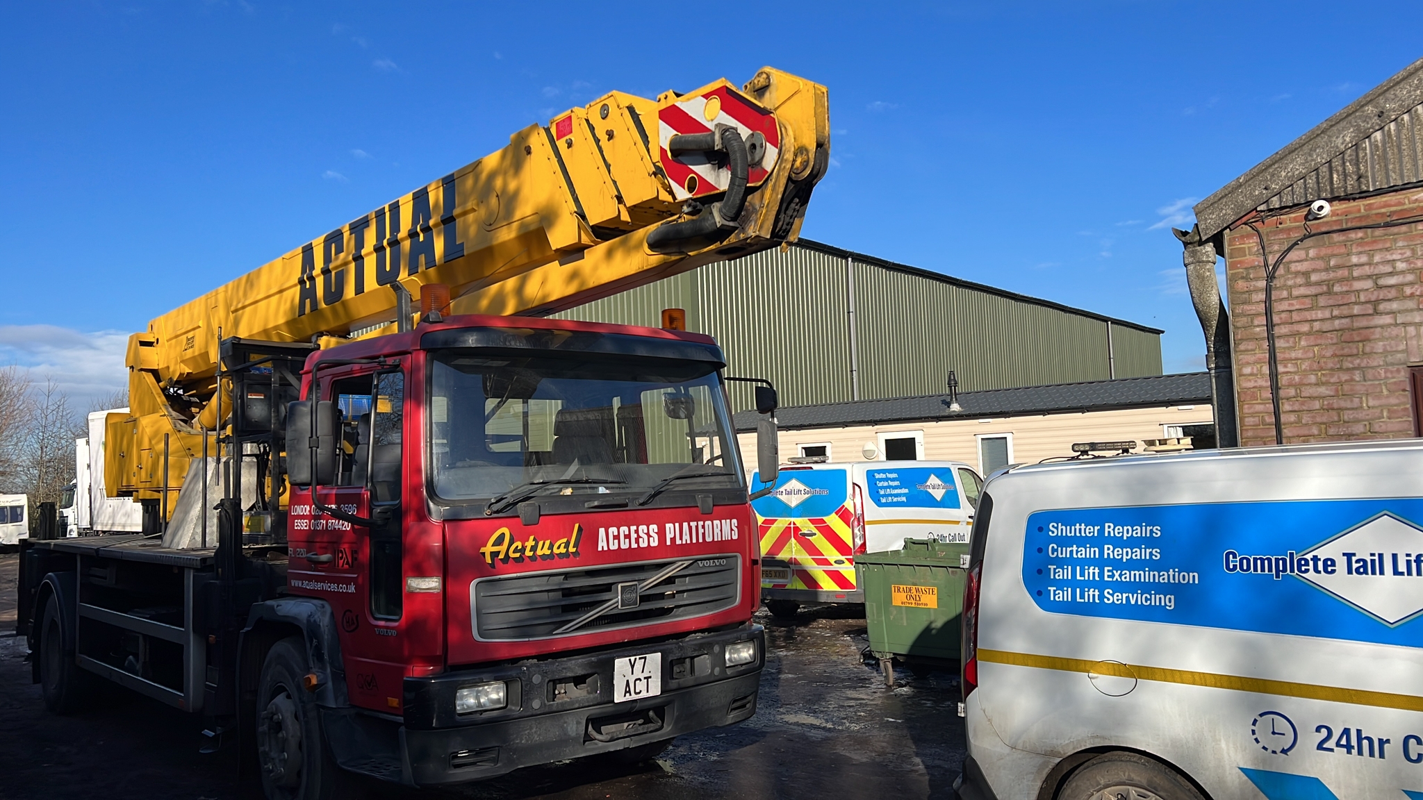 Partnership grows between TNS 365 and London Tail Lift Repairer