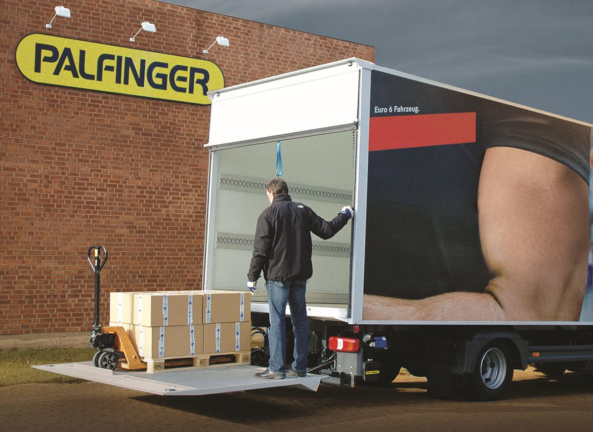 TNS 365 helps Palfinger enhance response times