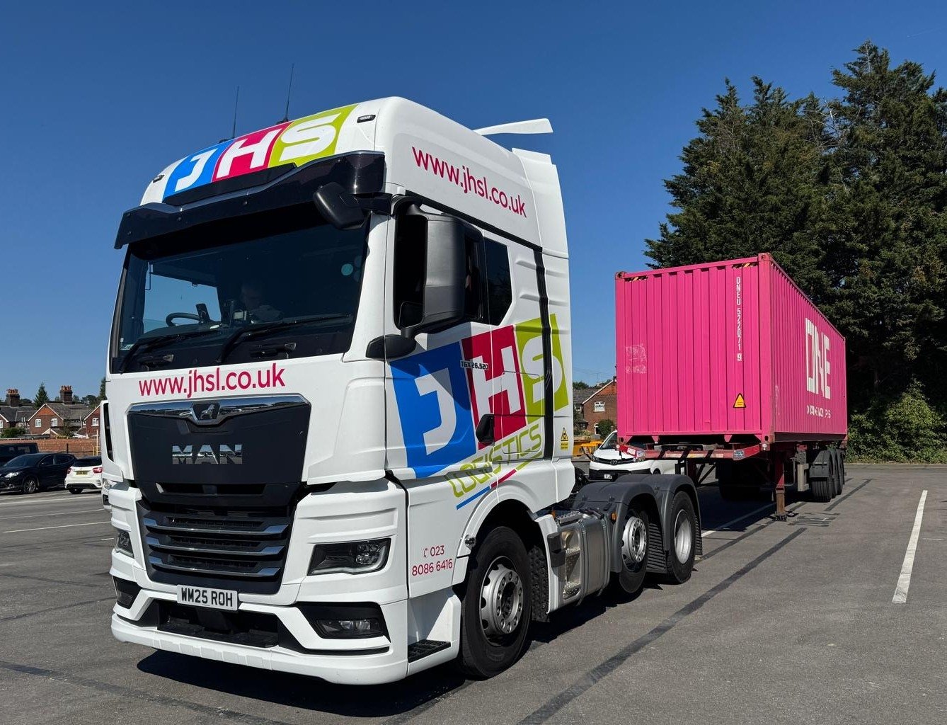 JHS Logistics cuts breakdown repair time with TNS 365