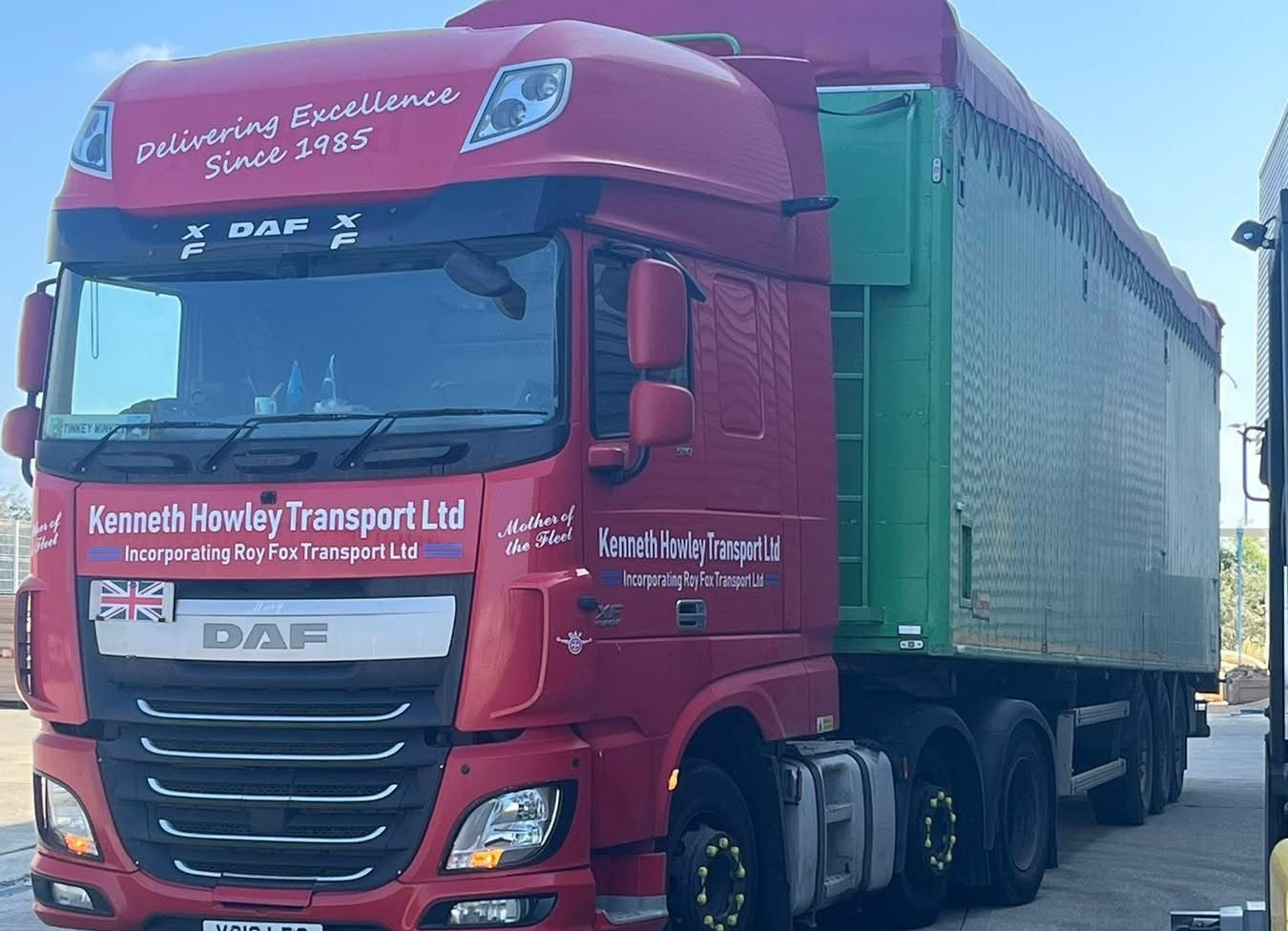 Kenneth Howley appoints TNS 365 as sole fleet support provider