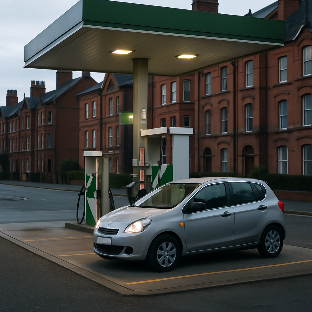 Belfast Wrong Fuel Drain — Your 60-Minute Lifeline