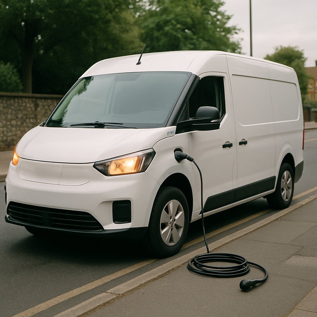 EV Van Breakdown — When the Battery Dies On-Route