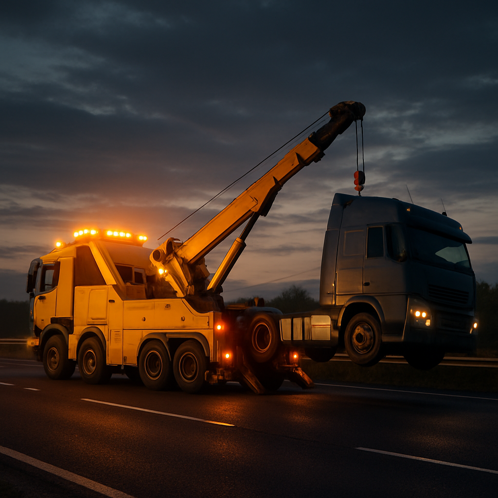 HGV Recovery: Rotators, Prime Movers and Costs Explained | TNS 365