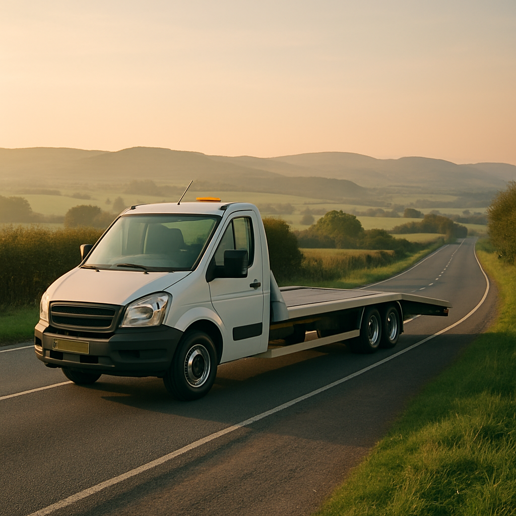 Stirling, Lincoln, Taunton — Regional 24/7 Vehicle Recovery