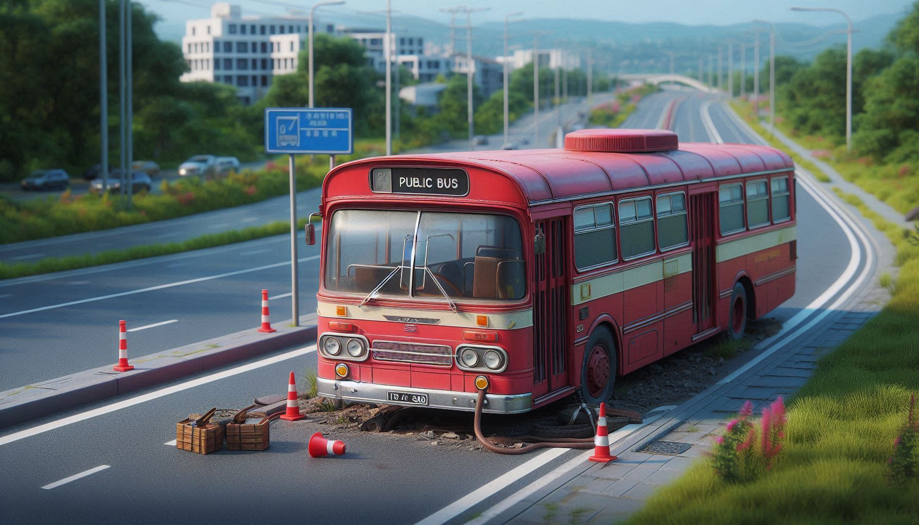 Nationwide Breakdown Support for Buses and Coaches